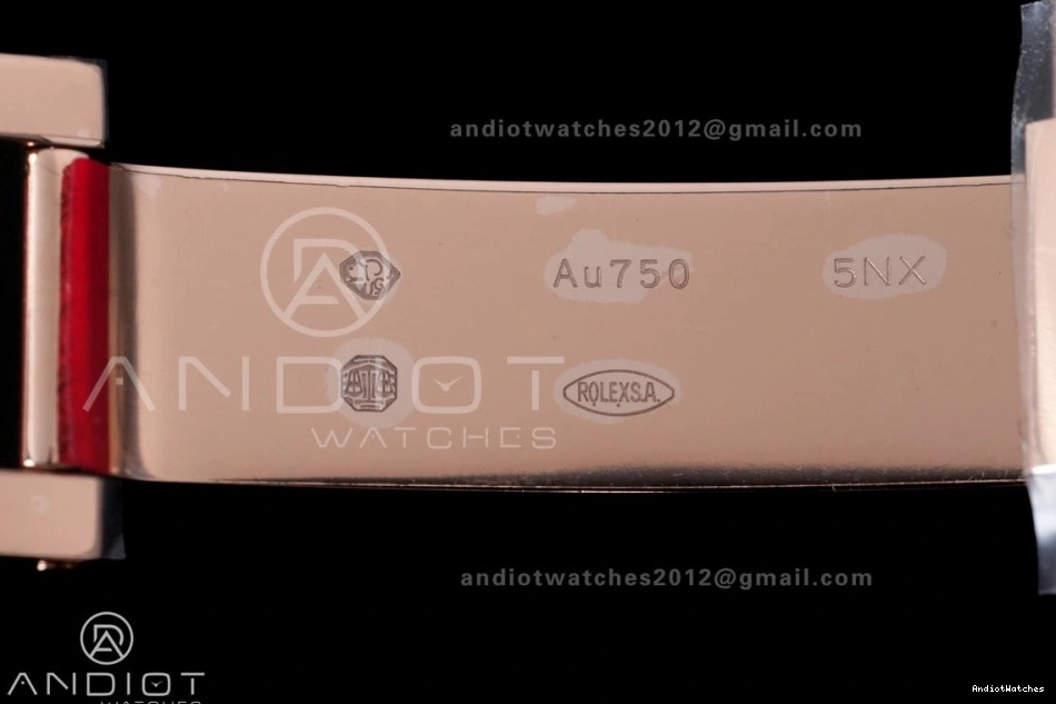 Best Edition Sub-dial VSF 1:1 DD Dial Gain Sophisticated Oyster RG Black Weight Bracelet On 786 Daytona 126505 1226